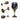 Gothic Skull Goblet - Stainless Steel Cocktail Drinkware - DecorOfficial