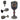 Gothic Skull Goblet - Stainless Steel Cocktail Drinkware - DecorOfficial