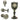 Gothic Skull Goblet - Stainless Steel Cocktail Drinkware - DecorOfficial