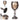 Gothic Skull Goblet - Stainless Steel Cocktail Drinkware - DecorOfficial
