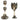 Gothic Skull Goblet - Stainless Steel Cocktail Drinkware - DecorOfficial
