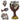 Gothic Skull Goblet - Stainless Steel Cocktail Drinkware - DecorOfficial
