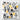Geometric Triangle Pillow Cases - Irregular Pattern Decorative Cushions - DecorOfficial