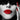 Red Lips Nail Art Poster - Sexy Nail Design Print - DecorOfficial