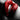 Red Lips Nail Art Poster - Sexy Nail Design Print - DecorOfficial