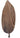 Eco-Friendly Walnut Leaf Snack Tray - Sustainable Serving Plates - DecorOfficial