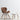 Nordic Leather Wood Chair - Modern Design Accent Furniture - DecorOfficial