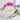 Artificial Butterfly Orchid Flower Set - Decorative Silk Plants - DecorOfficial