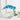 Artificial Butterfly Orchid Flower Set - Decorative Silk Plants - DecorOfficial
