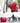 Luxury High-End Red Baby Stroller - High Landscape Design - DecorOfficial