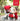 Luxury High-End Red Baby Stroller - High Landscape Design - DecorOfficial
