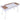 Modern White Desk - Creative Working Table - DecorOfficial