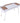 Modern White Desk - Creative Working Table - DecorOfficial