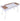 Modern White Desk - Creative Working Table - DecorOfficial