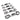 Magnetic Measuring Spoons - Set of 5 Accurate Measurement Tools - DecorOfficial