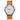 Mens Military Leather Business Watch - Elegant Timepiece - DecorOfficial