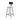 Modern Iron Bar Stool - Nordic Kitchen Seating - DecorOfficial