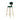 Modern Iron Bar Stool - Nordic Kitchen Seating - DecorOfficial