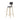 Modern Iron Bar Stool - Nordic Kitchen Seating - DecorOfficial