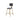 Modern Iron Bar Stool - Nordic Kitchen Seating - DecorOfficial