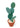 Cactus Coaster Set - Non-Slip Drink Coasters - DecorOfficial