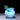 Pufferfish Cocktail Glass - Transparent Molecular Wine Goblet with Straw - DecorOfficial
