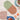 Rainbow Silicone Coaster Set - Heat Resistant Kitchen Pads Placemats - DecorOfficial