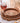Rattan Serving Tray - Food and Fruit Serving Tray with Handle - DecorOfficial