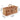 Rattan Storage Box - Portable Picnic Basket Tea Organizer - DecorOfficial