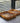 Rattan Storage Tray - Multi-Functional Serving Platter with Handle - DecorOfficial
