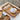 Rattan Wicker Storage Tray - Square Food Platter for Kitchen Décor - DecorOfficial
