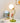 Red Flower Lamp - Decorative Floral Desk Light - DecorOfficial