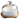 Ceramic Snack Plate with Glass Lid - Elegant Serving Dish - DecorOfficial