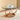 Modern Marble Coffee Table - Italian Two-Tier Design - DecorOfficial