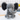 Grey Elephant Plush Pillow - Cute Soft Baby Toy - DecorOfficial