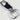 Twist Design Double Switch Keychain Clip - Sleek Functional Accessory - DecorOfficial