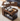 Elegant Walnut Adjustable Rotating Side Table - DecorOfficial