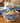 Retro Ceramic Noodle Bowl - Blue and White Soup Dish - DecorOfficial
