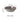 Retro Japanese Ceramic Dinnerware Set - Gray Porcelain Plates and Bowls - DecorOfficial