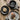 Retro Japanese Ceramic Dinnerware Set - Gray Porcelain Plates and Bowls - DecorOfficial