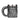 Retro Silver Dragon Beer Mug - 450ml Stainless Steel Tankard - DecorOfficial