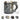 Retro Silver Dragon Beer Mug - 450ml Stainless Steel Tankard - DecorOfficial
