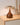 Retro Style Wooden Floor Lamp with Clear Glass Shade – French Design - DecorOfficial