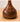 Retro Style Wooden Floor Lamp with Clear Glass Shade – French Design - DecorOfficial