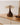 Retro Style Wooden Floor Lamp with Clear Glass Shade – French Design - DecorOfficial