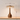 Retro Style Wooden Floor Lamp with Clear Glass Shade – French Design - DecorOfficial