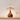 Retro Style Wooden Floor Lamp with Clear Glass Shade – French Design - DecorOfficial