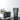 Ribbed Elegance Vase - Stylish Decorative Centerpiece - DecorOfficial