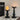 Roman Column Matte Black Candelabra - DecorOfficial