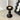 Roman Column Matte Black Candelabra - DecorOfficial